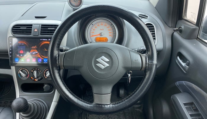 2011 Maruti Ritz VXI, Petrol, Manual, 88,242 km, Steering Wheel Close Up