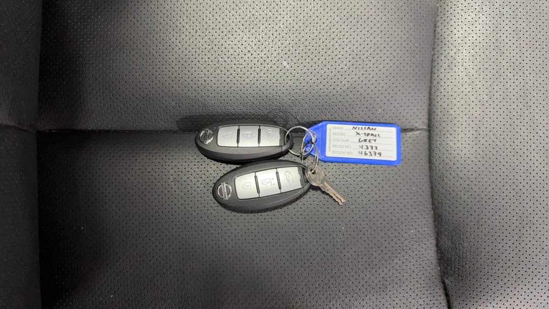 2021 Nissan X-trail Ti (4wd), Automatic, 67921 km, Key Close-up