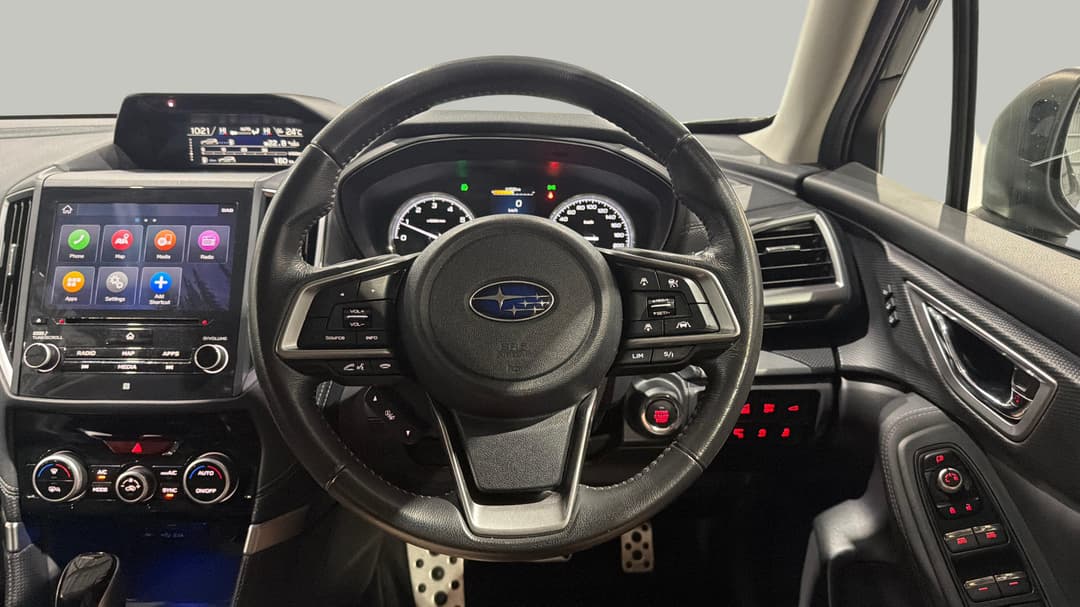 2021 Subaru Forester 2.5i-s (AWD), Automatic, 69693 km, Steering Wheel Close-up
