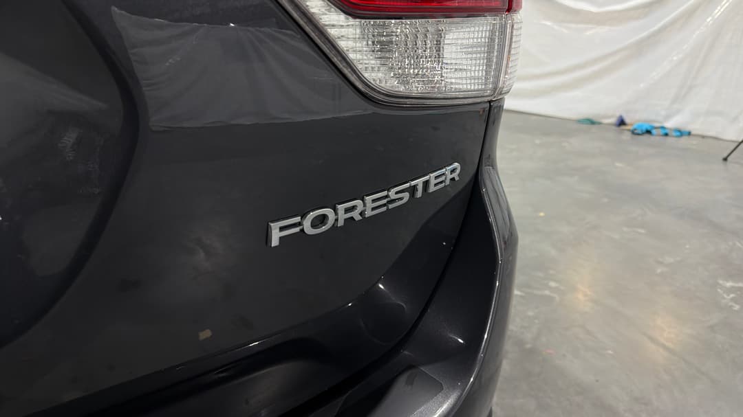 2021 Subaru Forester 2.5i-s (AWD), Automatic, 69693 km, Badge (Boot Right Side)