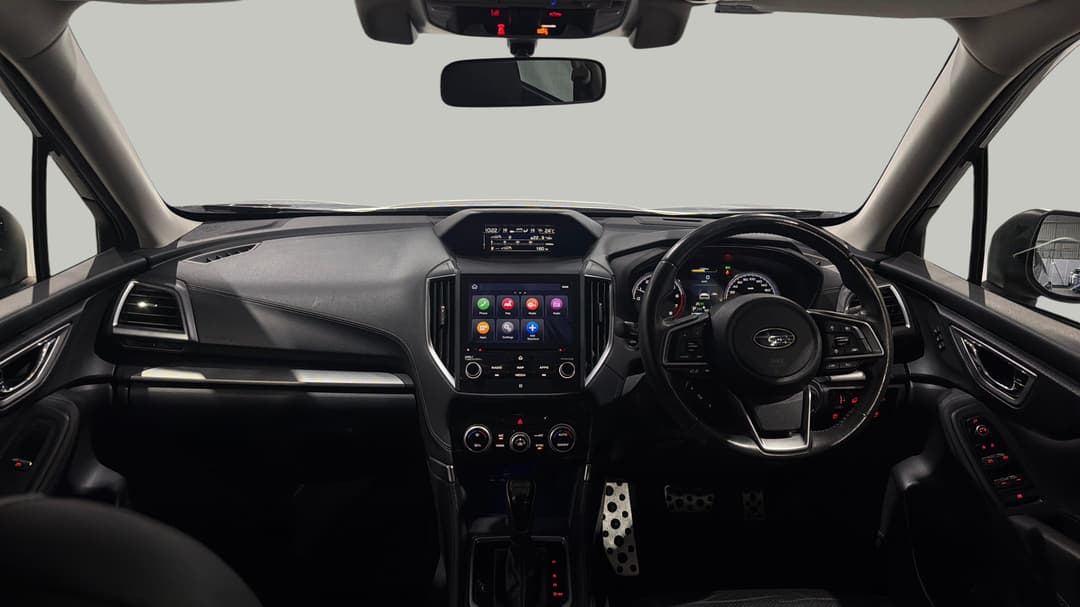 2021 Subaru Forester 2.5i-s (AWD), Automatic, 69693 km, Dashboard View
