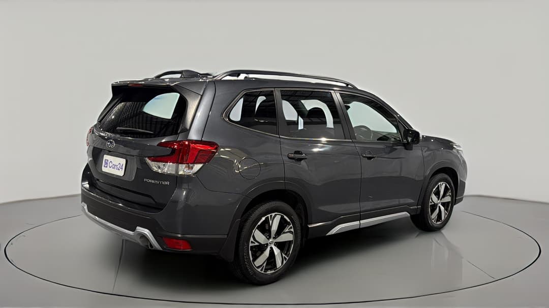 2021 Subaru Forester 2.5i-s (AWD), Automatic, 69693 km, Right Back Diagonal (45- Degree) View
