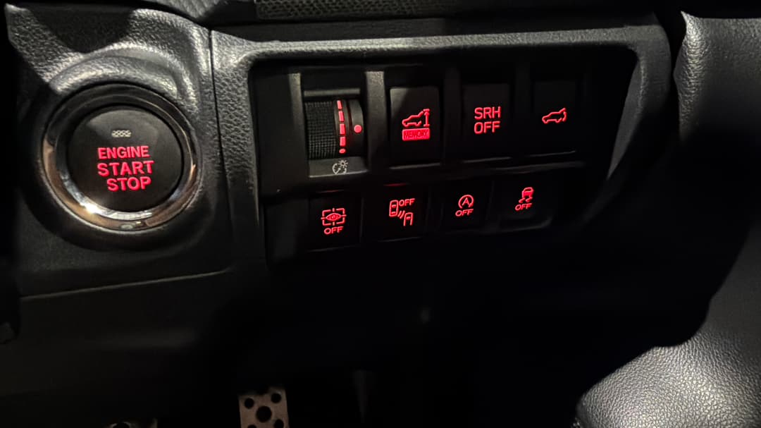2021 Subaru Forester 2.5i-s (AWD), Automatic, 69693 km, Utility Switches/Buttons