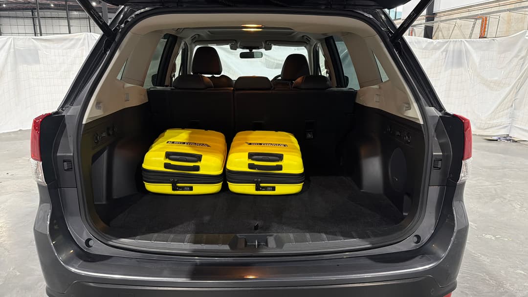 2021 Subaru Forester 2.5i-s (AWD), Automatic, 69693 km, Boot Inside View with Luggage