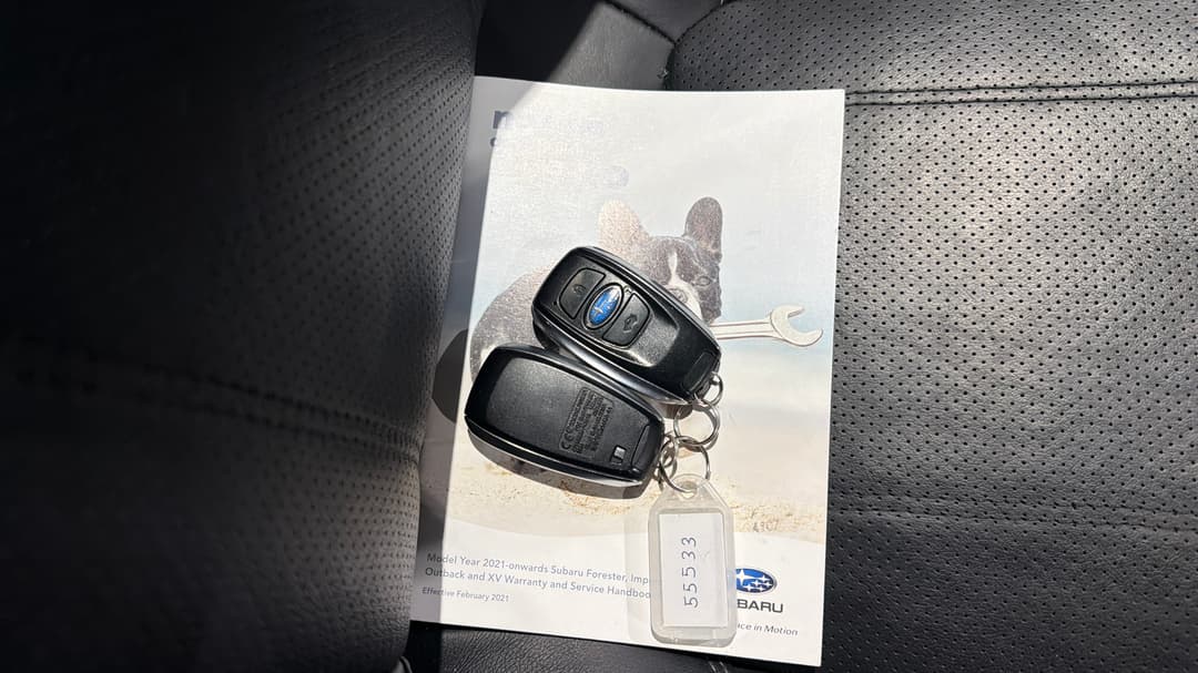 2021 Subaru Forester 2.5i-s (AWD), Automatic, 69693 km, Key Close-up