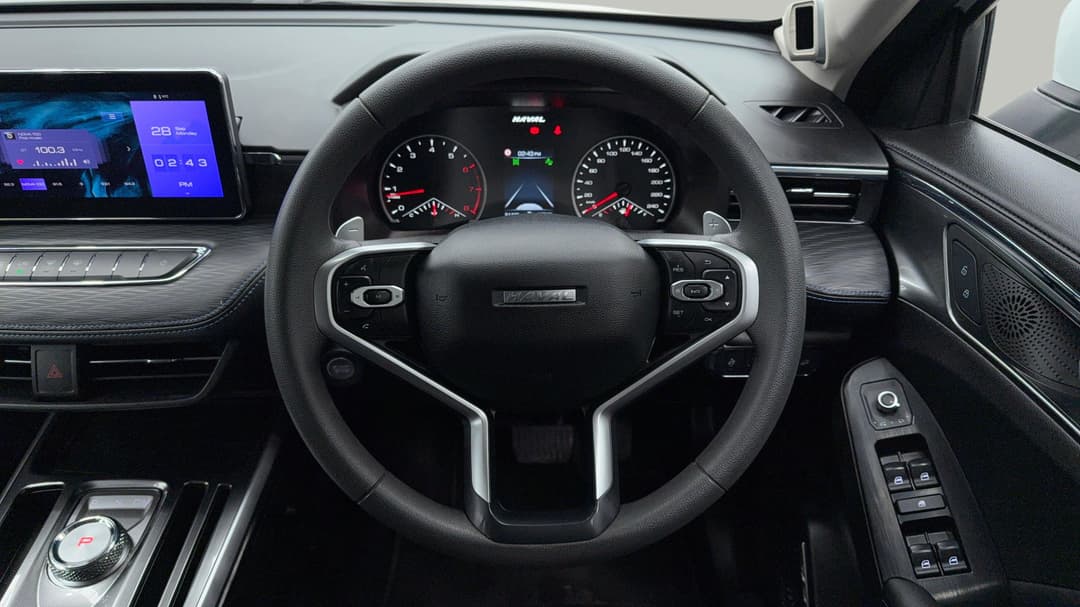 2022 GWM Haval Jolion Premium, Automatic, 51129 km, Steering Wheel Close-up