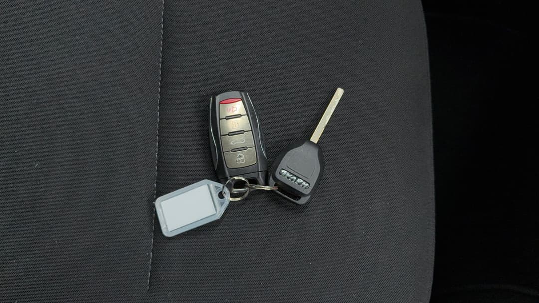 2022 GWM Haval Jolion Premium, Automatic, 51129 km, Key Close-up