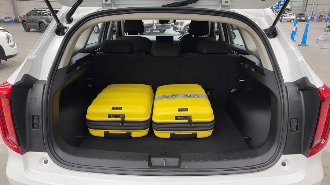 2022 GWM Haval Jolion Premium, Automatic, 51129 km, Boot Inside View with Luggage