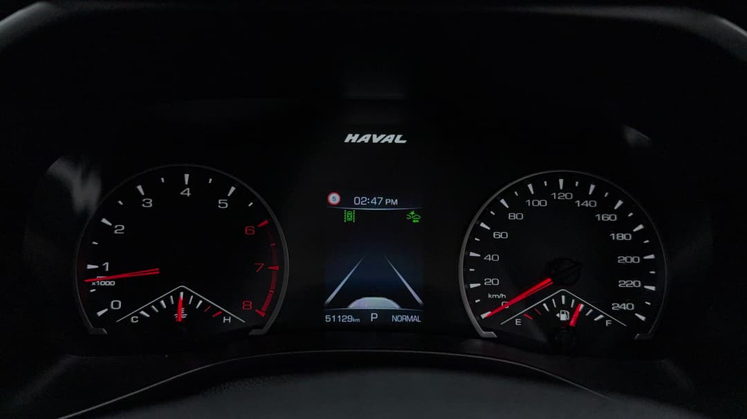 2022 GWM Haval Jolion Premium, Automatic, 51129 km, Odometer View