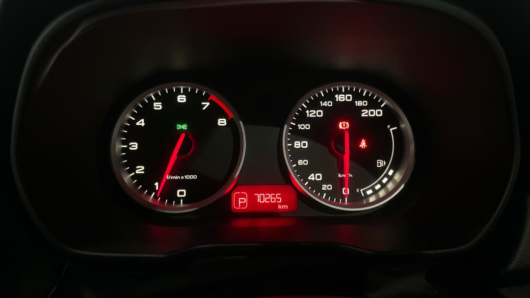 2021 MG Mg3 Auto Core, Automatic, 70265 km, Odometer View