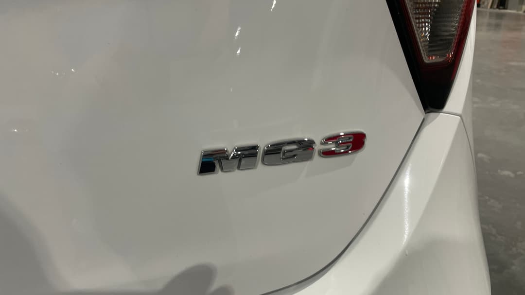 2021 MG Mg3 Auto Core, Automatic, 70265 km, Badge (Boot Right Side)