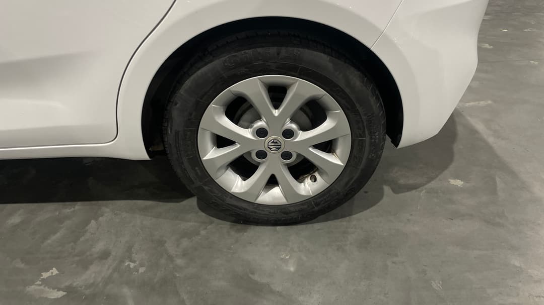 2021 MG Mg3 Auto Core, Automatic, 70265 km, Left Rear Wheel