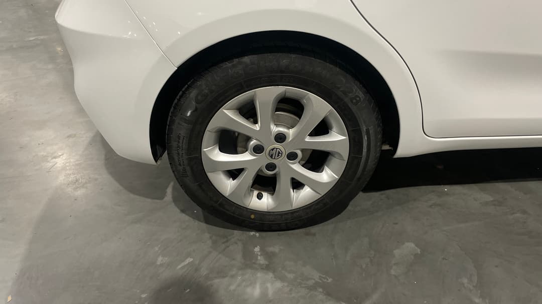 2021 MG Mg3 Auto Core, Automatic, 70265 km, Right Rear Wheel