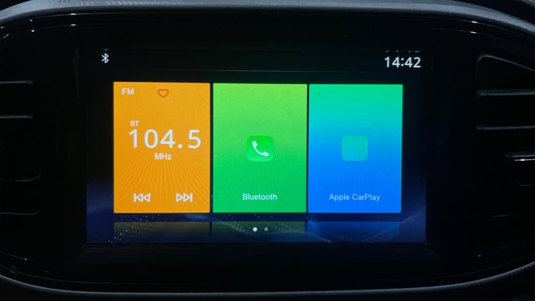 2021 MG Mg3 Auto Core, Automatic, 70265 km, Infotainment System