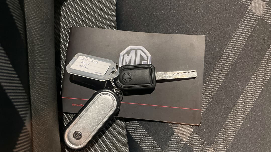 2021 MG Mg3 Auto Core, Automatic, 70265 km, Key Close-up