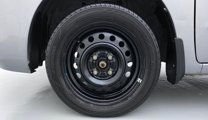 2015 Maruti Wagon R 1.0 VXI, Petrol, Manual, 55,270 km, Left Front Wheel