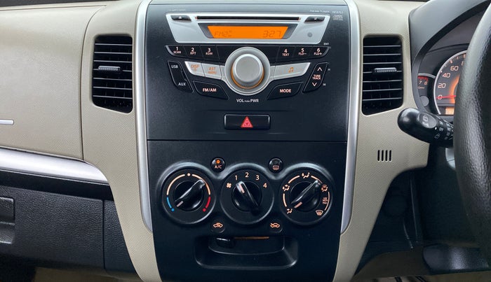 2015 Maruti Wagon R 1.0 VXI, Petrol, Manual, 55,270 km, Air Conditioner