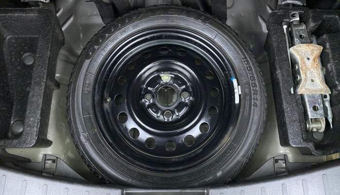 2015 Maruti Wagon R 1.0 VXI, Petrol, Manual, 55,270 km, Spare Tyre