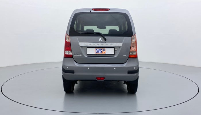 2015 Maruti Wagon R 1.0 VXI, Petrol, Manual, 55,270 km, Back/Rear