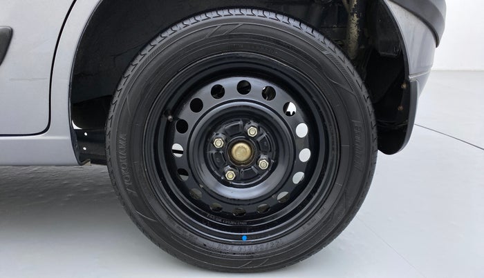 2015 Maruti Wagon R 1.0 VXI, Petrol, Manual, 55,270 km, Left Rear Wheel