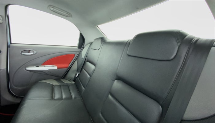 2011 Toyota Etios VX, Petrol, Manual, 57,187 km, Right Side Rear Door Cabin
