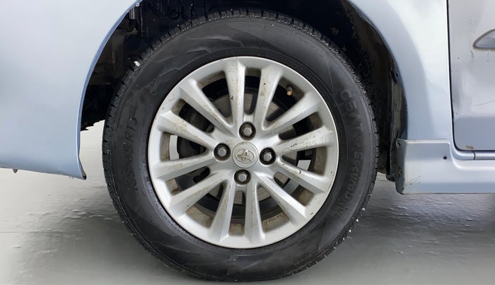 2011 Toyota Etios VX, Petrol, Manual, 57,187 km, Left Front Wheel