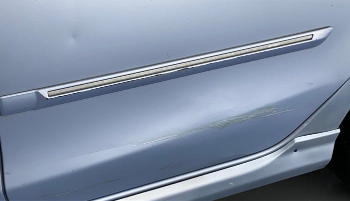 2011 Toyota Etios VX, Petrol, Manual, 57,187 km, Rear left door - Minor scratches