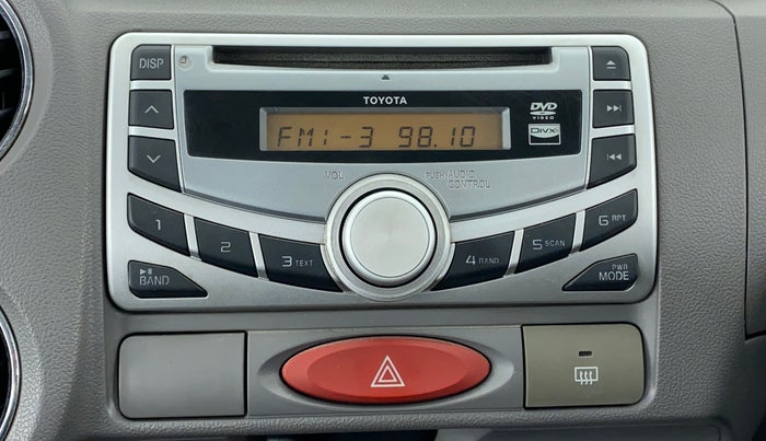 2011 Toyota Etios VX, Petrol, Manual, 57,187 km, Infotainment System