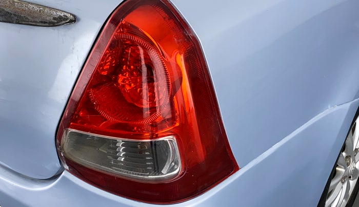 2011 Toyota Etios VX, Petrol, Manual, 57,187 km, Right tail light - Minor scratches
