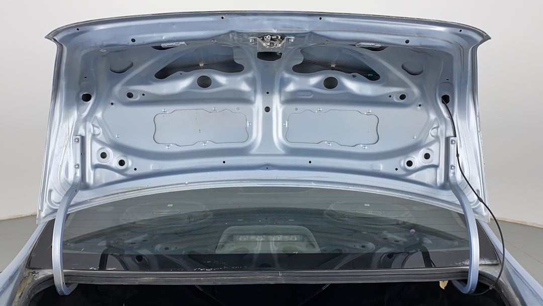 Boot Door Open
