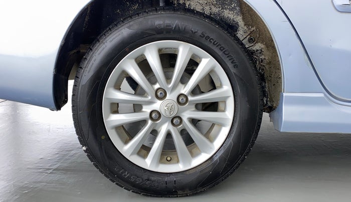 2011 Toyota Etios VX, Petrol, Manual, 57,187 km, Right Rear Wheel