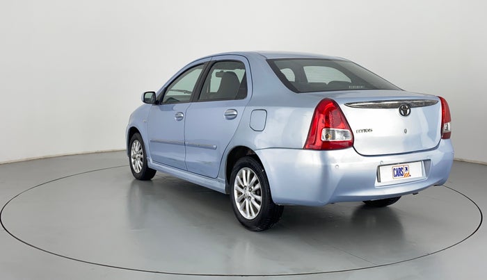 2011 Toyota Etios VX, Petrol, Manual, 57,187 km, Left Back Diagonal
