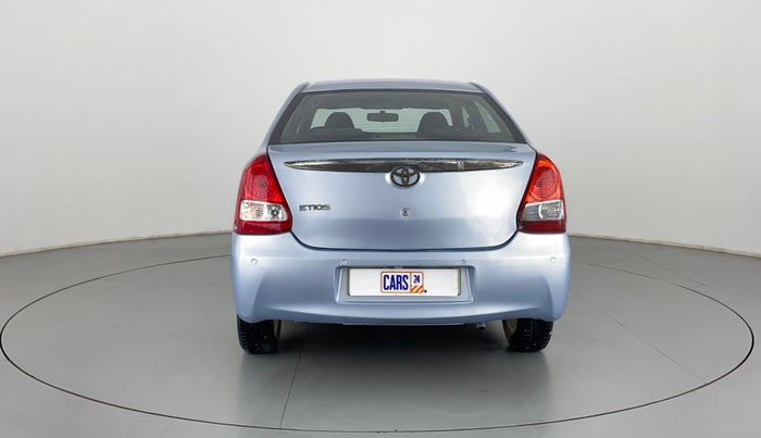 2011 Toyota Etios VX, Petrol, Manual, 57,187 km, Back/Rear