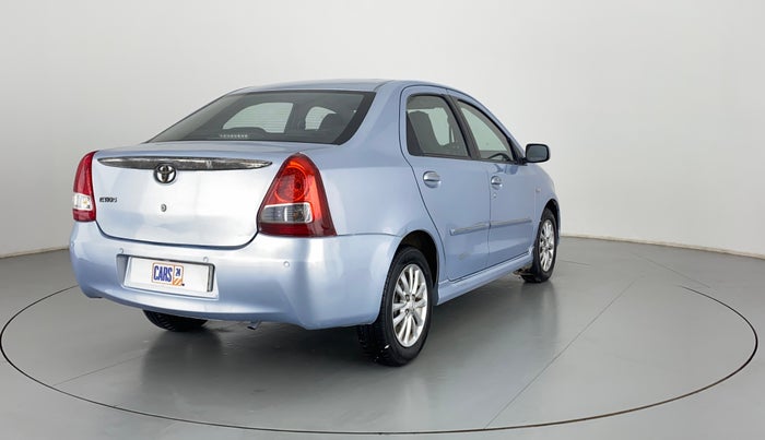 2011 Toyota Etios VX, Petrol, Manual, 57,187 km, Right Back Diagonal