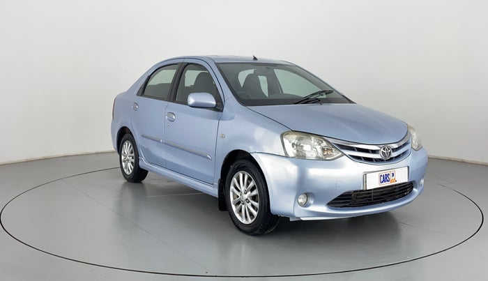 2011 Toyota Etios VX, Petrol, Manual, 57,187 km, Right Front Diagonal