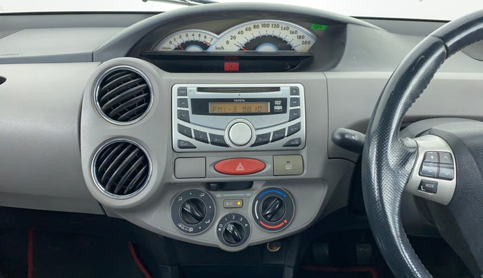 2011 Toyota Etios VX, Petrol, Manual, 57,187 km, Air Conditioner