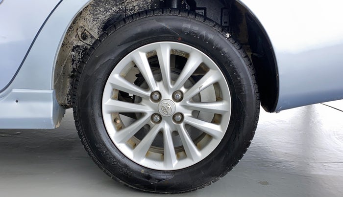 2011 Toyota Etios VX, Petrol, Manual, 57,187 km, Left Rear Wheel
