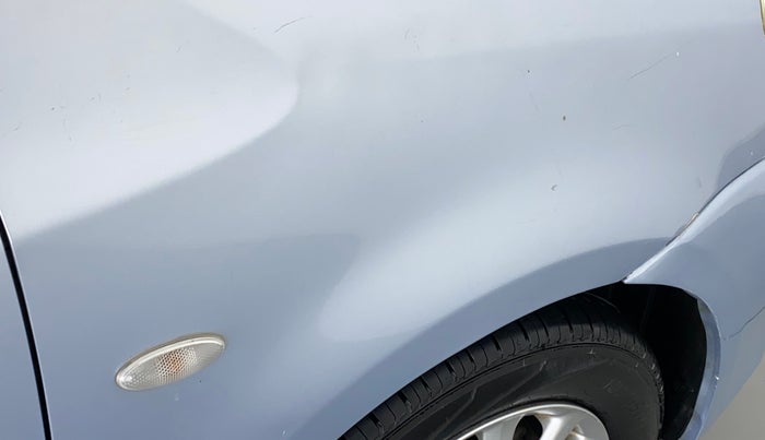 2011 Toyota Etios VX, Petrol, Manual, 57,187 km, Right fender - Slightly dented