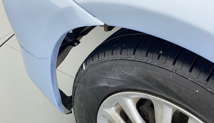 2011 Toyota Etios VX, Petrol, Manual, 57,187 km, Left fender - Lining missing