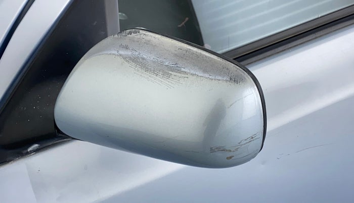 2011 Toyota Etios VX, Petrol, Manual, 57,187 km, Left rear-view mirror - Minor scratches