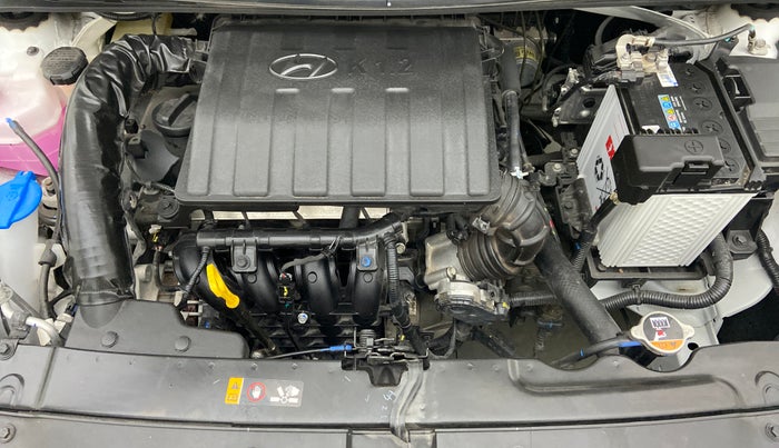 2022 Hyundai GRAND I10 NIOS SPORTZ PETROL, Petrol, Manual, 1,705 km, Open Bonet