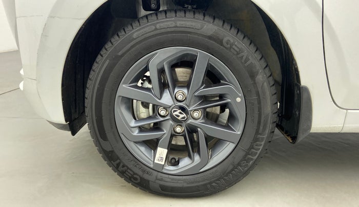 2022 Hyundai GRAND I10 NIOS SPORTZ PETROL, Petrol, Manual, 1,705 km, Left Front Wheel