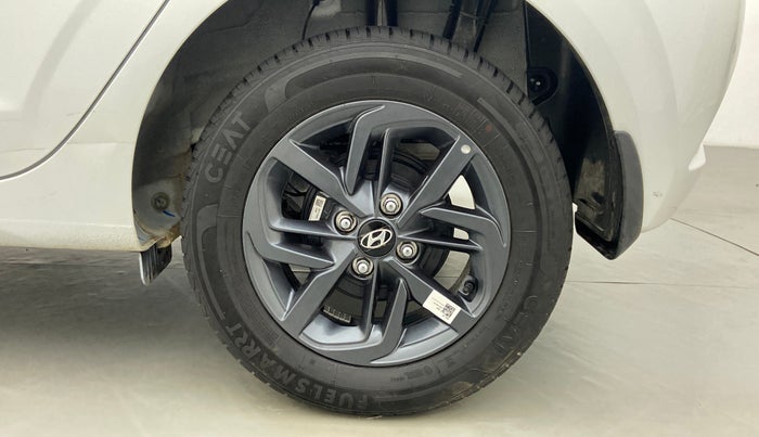 2022 Hyundai GRAND I10 NIOS SPORTZ PETROL, Petrol, Manual, 1,705 km, Left Rear Wheel