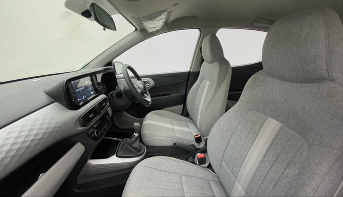 2022 Hyundai GRAND I10 NIOS SPORTZ PETROL, Petrol, Manual, 1,705 km, Right Side Front Door Cabin