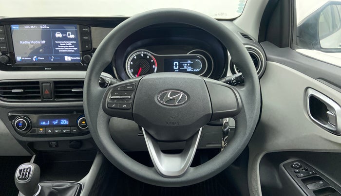 2022 Hyundai GRAND I10 NIOS SPORTZ PETROL, Petrol, Manual, 1,705 km, Steering Wheel Close Up