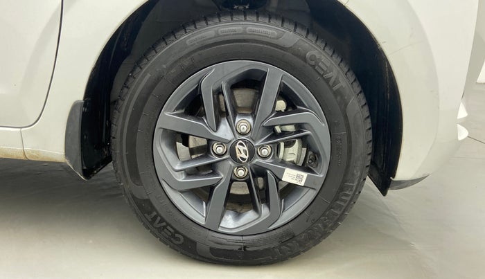 2022 Hyundai GRAND I10 NIOS SPORTZ PETROL, Petrol, Manual, 1,705 km, Right Front Wheel