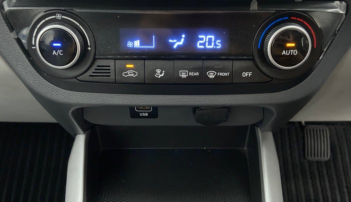 2022 Hyundai GRAND I10 NIOS SPORTZ PETROL, Petrol, Manual, 1,705 km, Automatic Climate Control