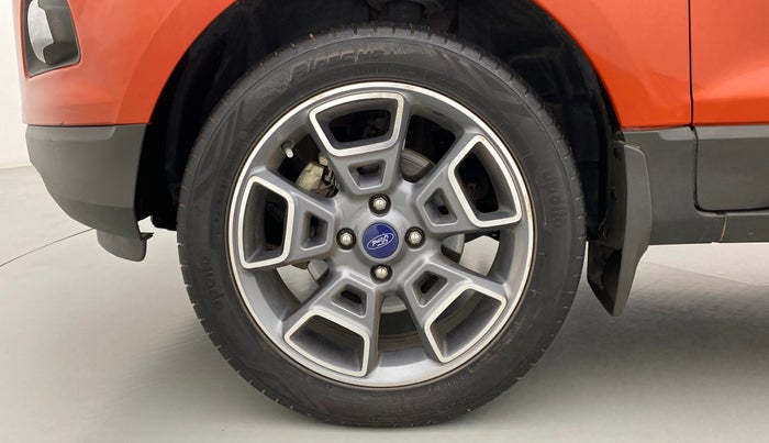 2017 Ford Ecosport 1.5 TDCI TITANIUM PLUS, Diesel, Manual, 25,013 km, Left Front Wheel