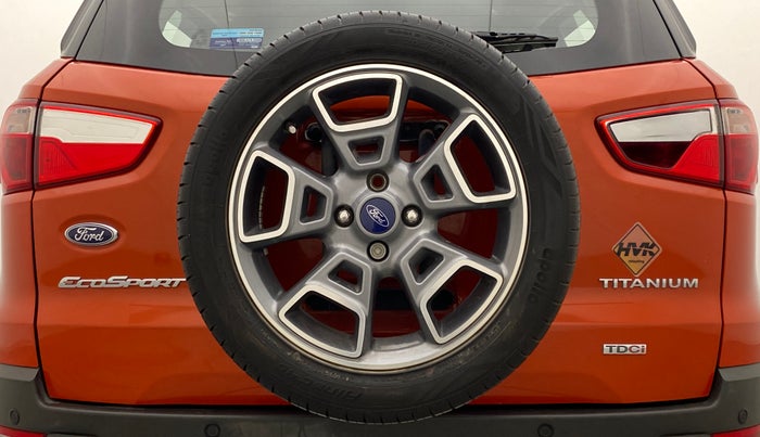2017 Ford Ecosport 1.5 TDCI TITANIUM PLUS, Diesel, Manual, 25,013 km, Spare Tyre