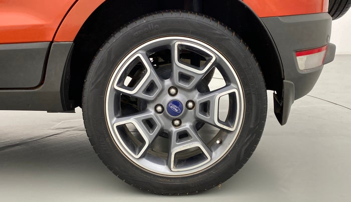 2017 Ford Ecosport 1.5 TDCI TITANIUM PLUS, Diesel, Manual, 25,013 km, Left Rear Wheel
